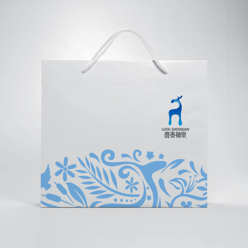 北京博创设计作品赏--鹿泰神泉品牌包装