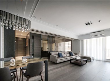 混搭风三房公寓