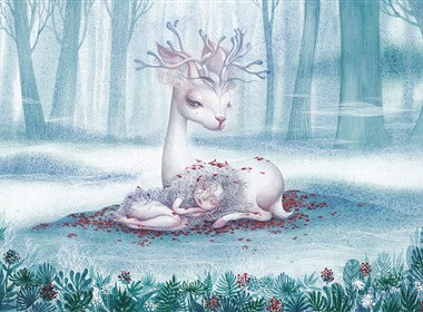 精美神话插画欣赏