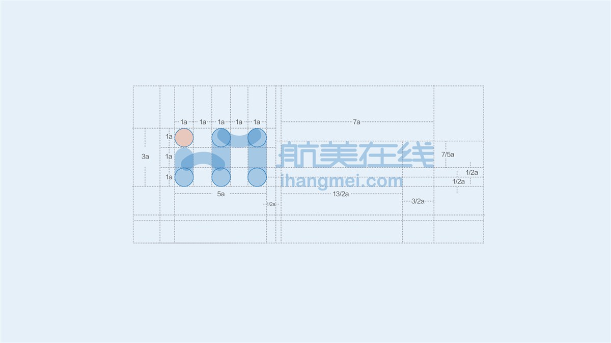 航美在線項目內容：LOGO、VI