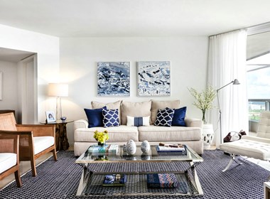 简约风白色公寓