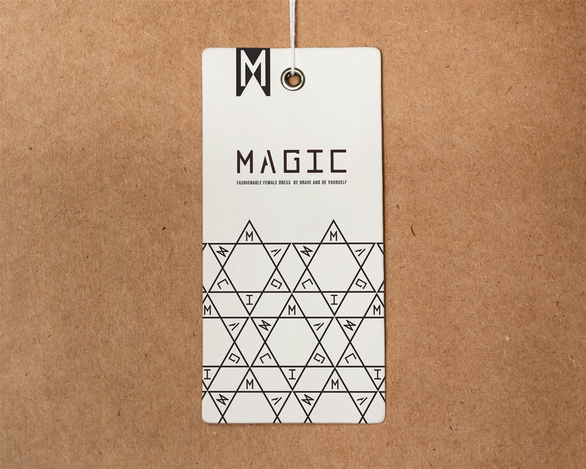 魔法女装logo design