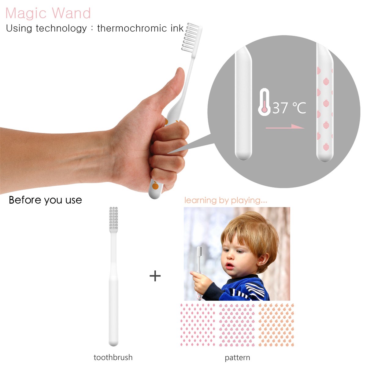 魔法牙刷—Magic Wand