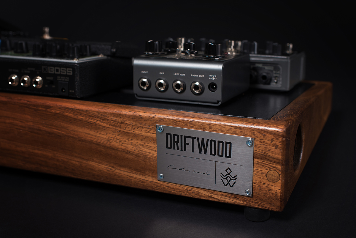 Driftwood音樂踏板包裝