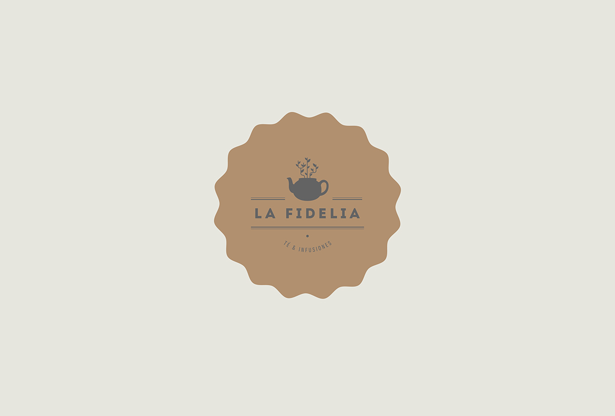LaFidelia花茶包装设计