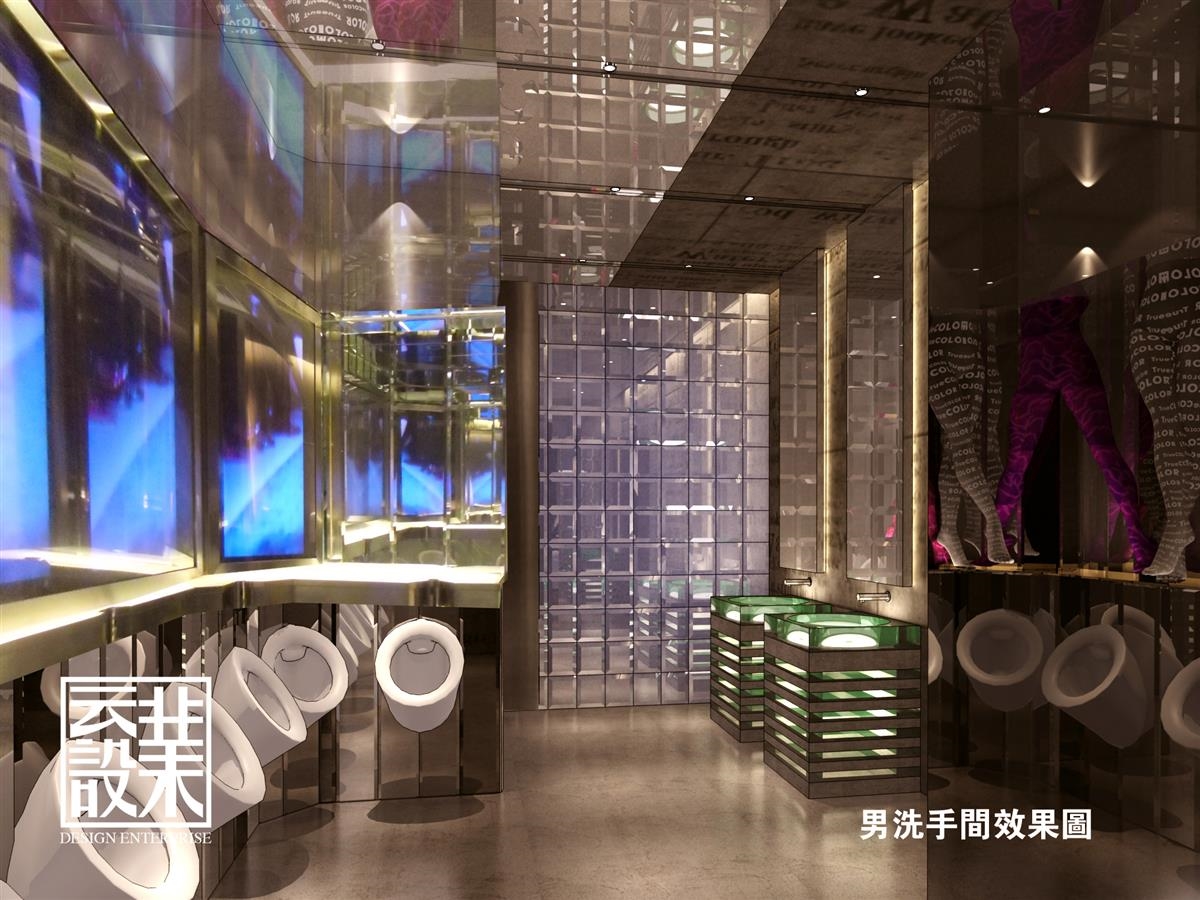 酒吧设计——云设业设计机构《浙江温州南塘本色酒吧》