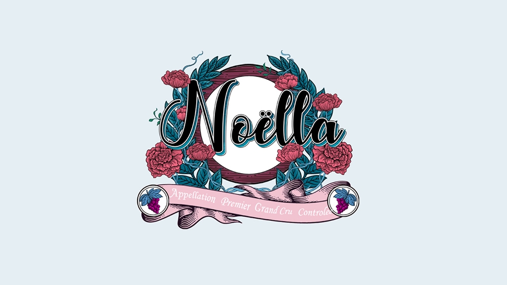 《Noëlla》白葡萄酒品牌設(shè)計(jì)