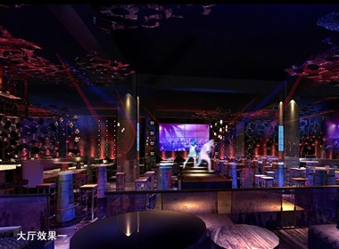 酒吧设计——云设业设计机构《浙江温州南塘本色酒吧》