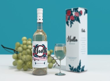 《Noëlla》白葡萄酒品牌设计