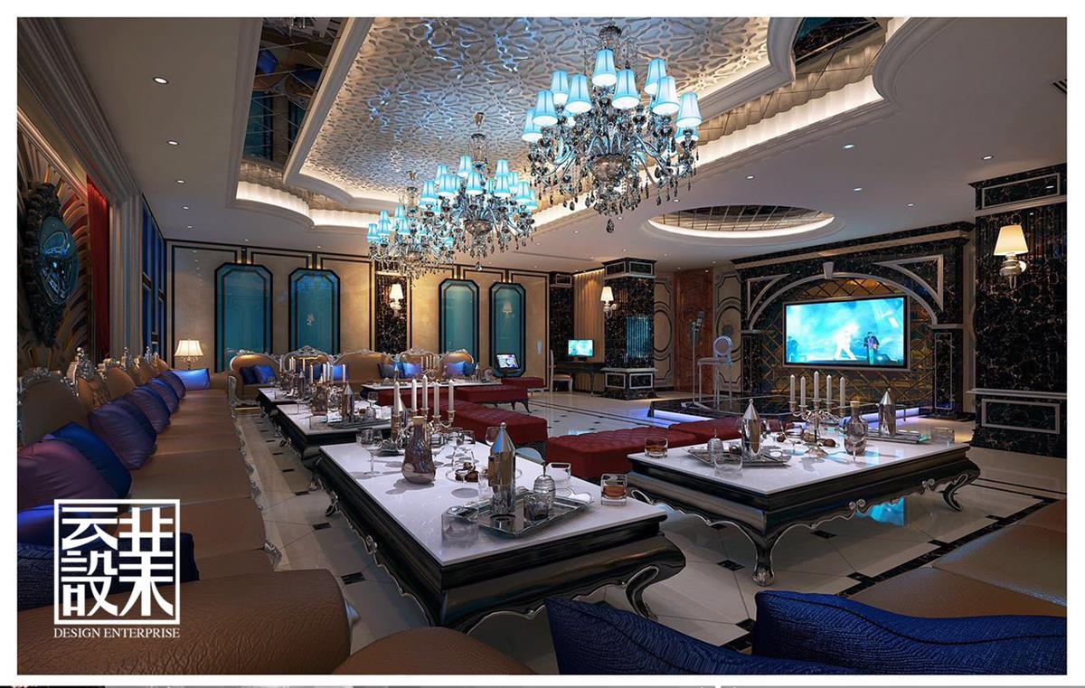 酒吧设计——云设业设计机构《迪拜COCO酒吧》