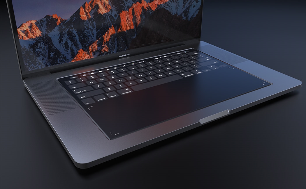 MacBook Pro 2018新款键盘