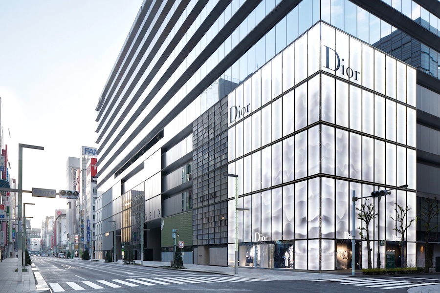Dior全球最大旗舰店
