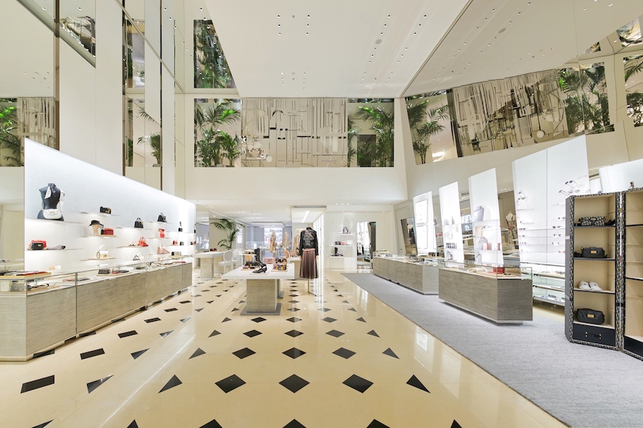 Dior全球最大旗舰店