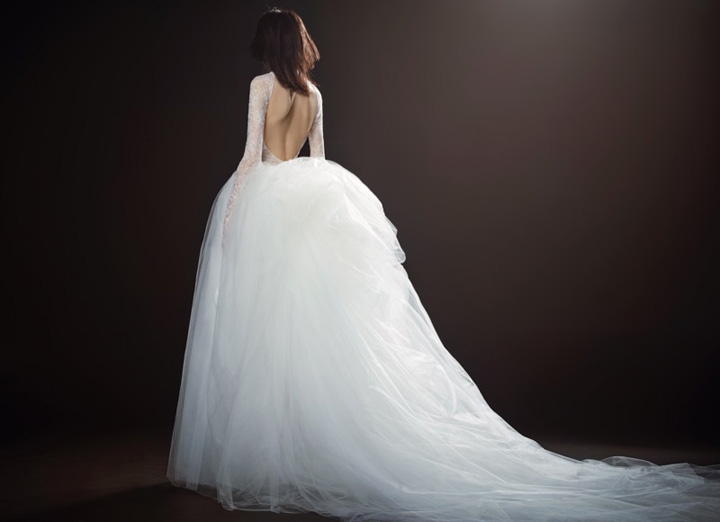 Vera Wang 2018春夏婚紗系列