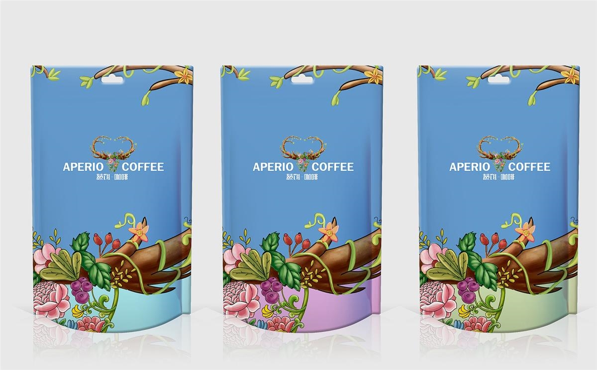 葱饵咖啡——衡水徐桂亮品牌设计