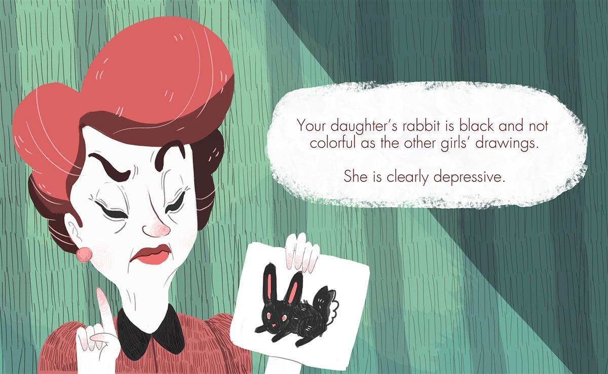 The Black Hare—插画欣赏