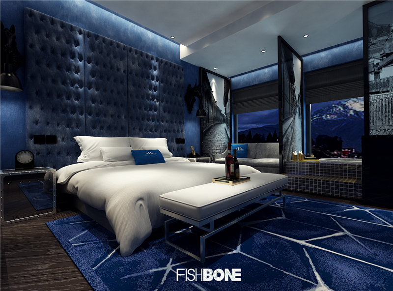 魚骨設計-麗江U·Hotel