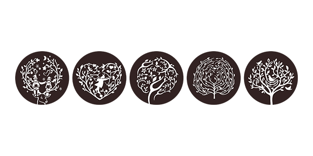 歌斐颂巧克力包装设计