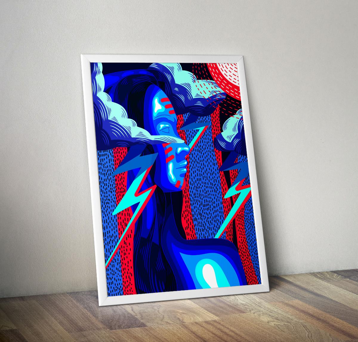 插畫插圖