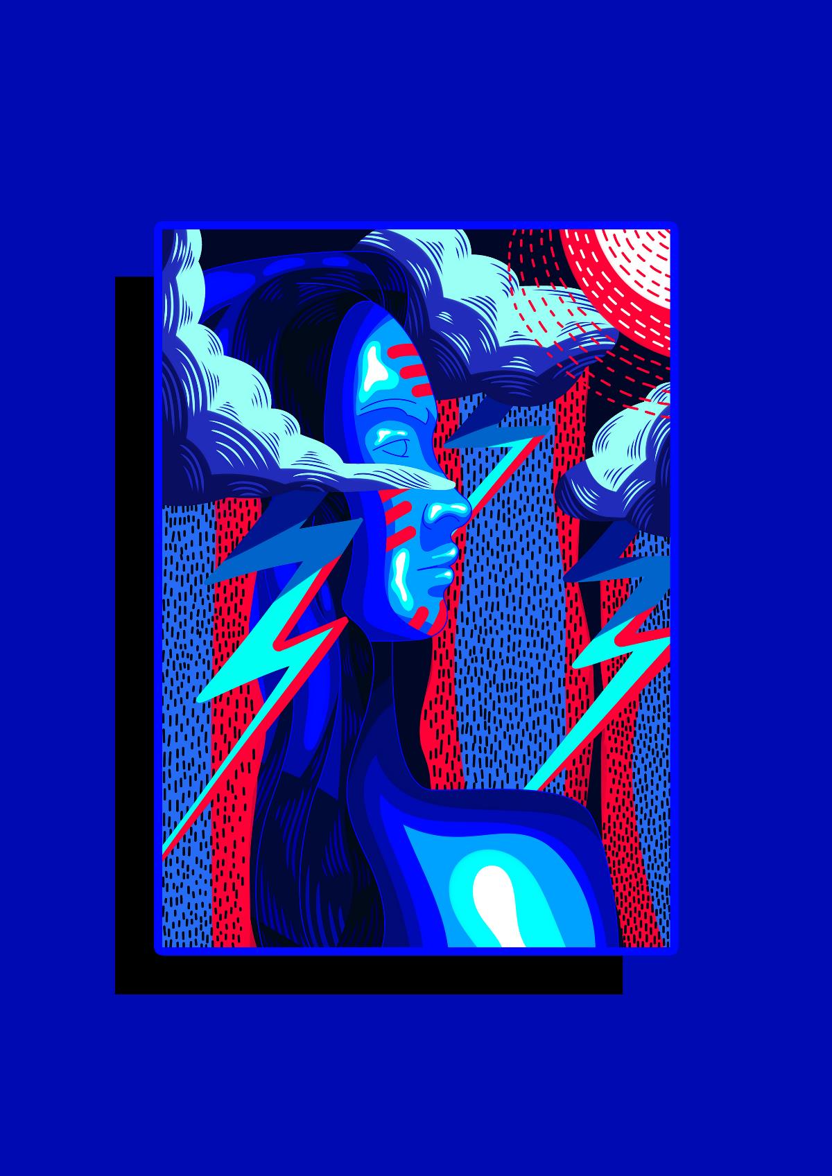 插畫插圖
