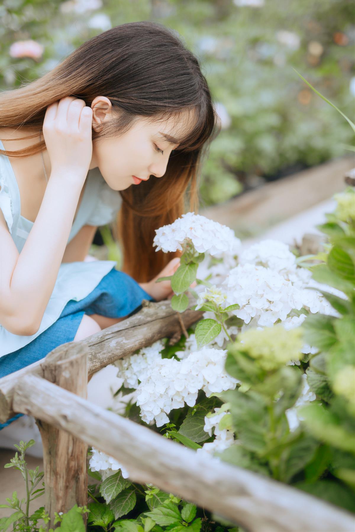 初夏花園—人像攝影