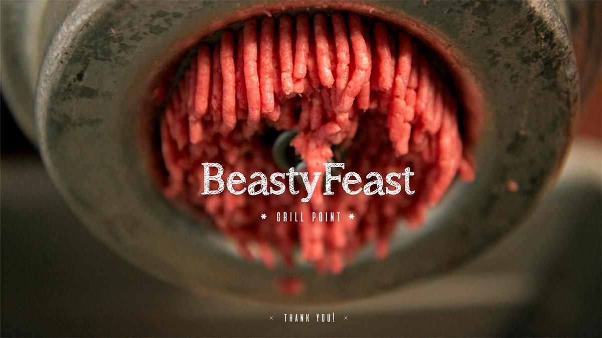 beastyfeast烧烤点品牌设计