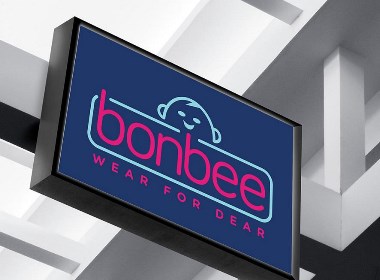 bonbee印度婴儿服装品牌包装设计
