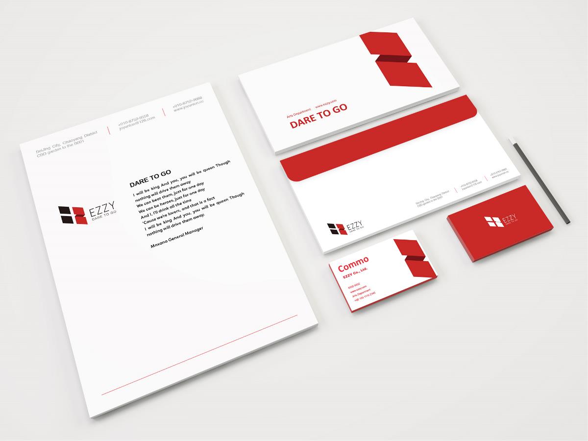 EZZY項目內容：LOGO\VI