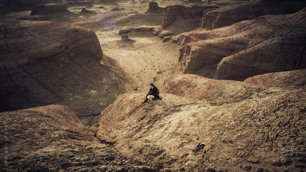 漠 行—人像摄影