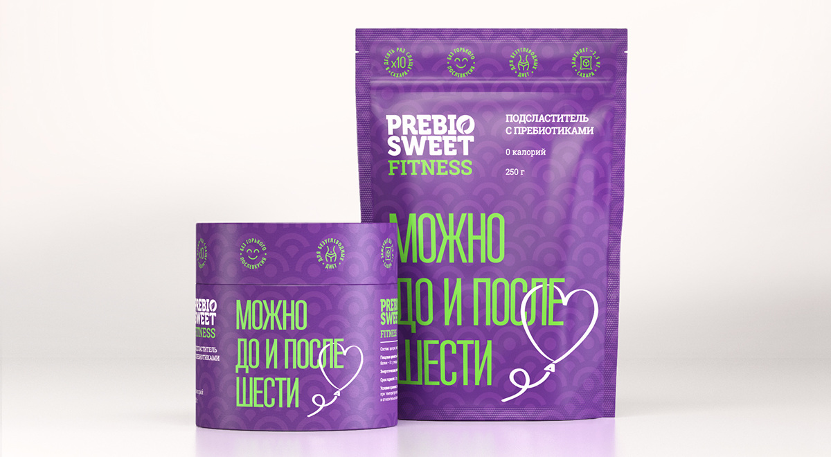 Prebio Sweet糖包装设计