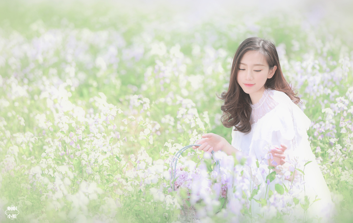 The blossom—人像摄影