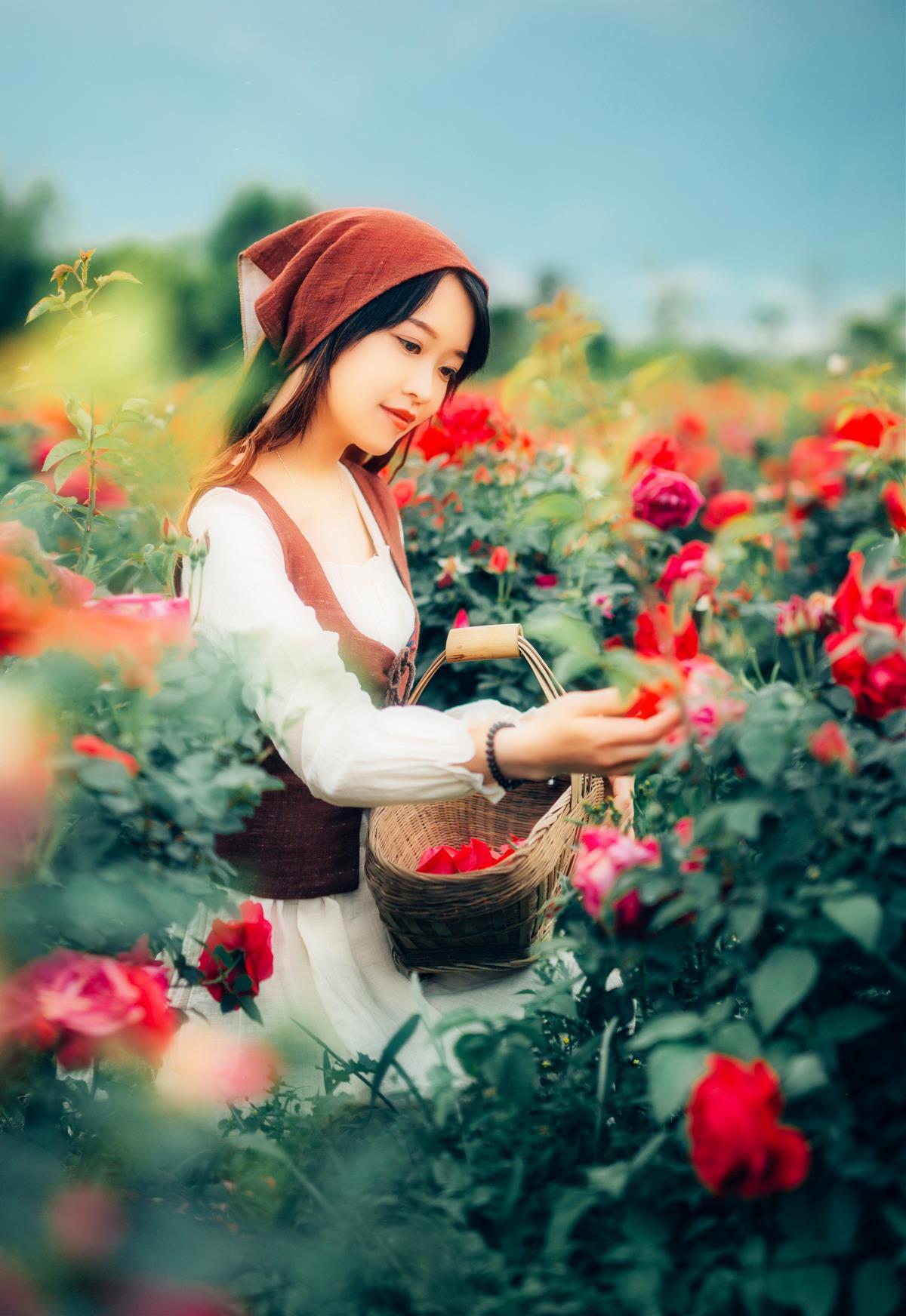 玫瑰庄园—人像摄影