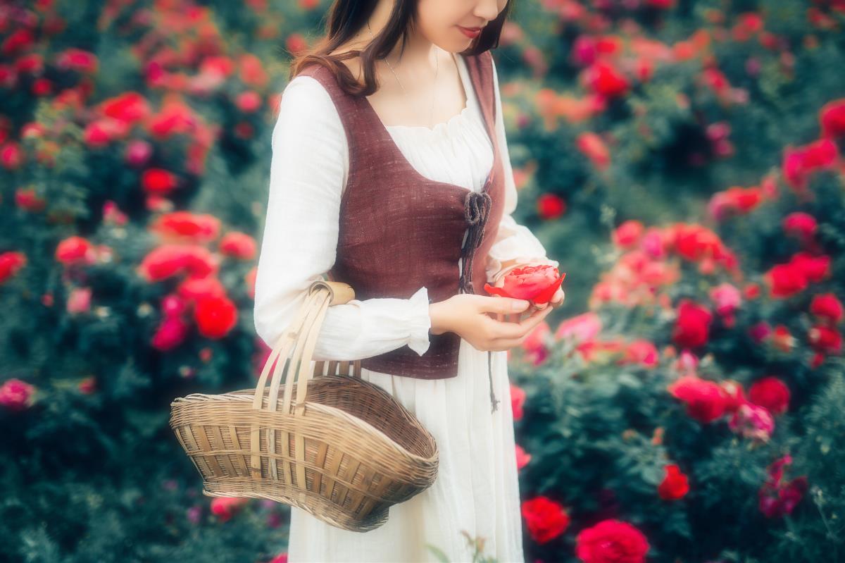 玫瑰庄园—人像摄影