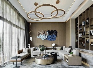 尽显奢华的豪华住宅