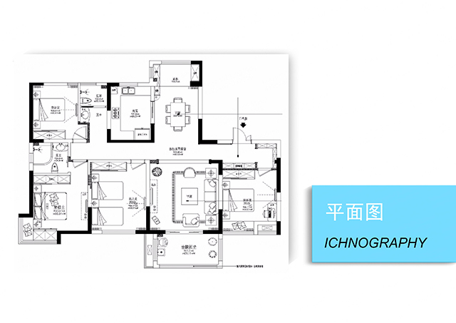 優(yōu)質(zhì)的軟裝方案是如何煉成的？（內(nèi)附一套完整的軟裝方案）