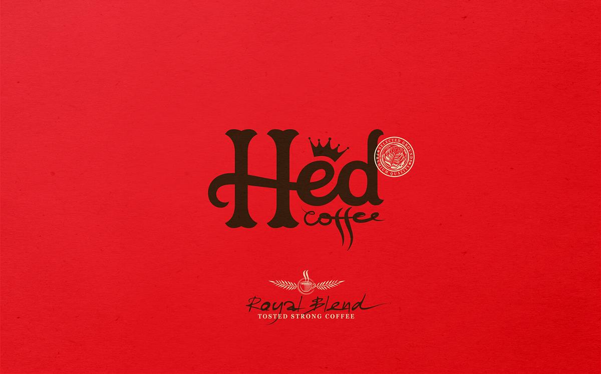 HED咖啡品牌包装设计