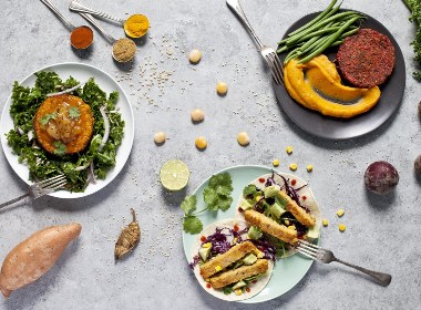 素食食品品牌包装设计