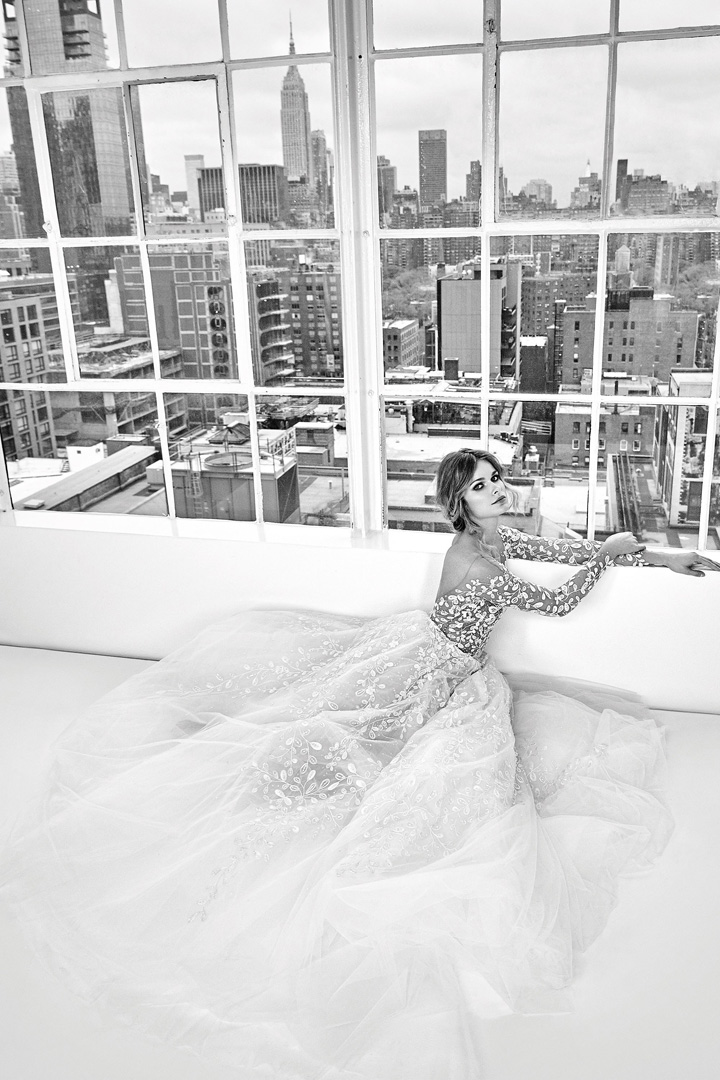 奢華宮廷風，Zuhair Murad 2018春夏婚紗