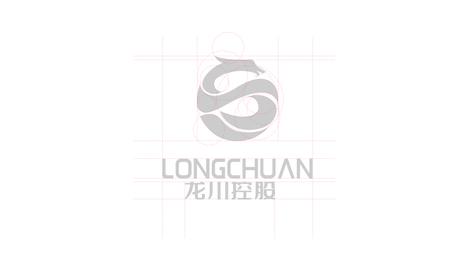 龙川控股LOGO设计