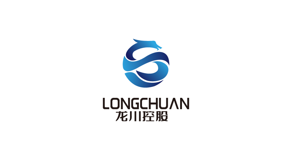 龙川控股LOGO设计