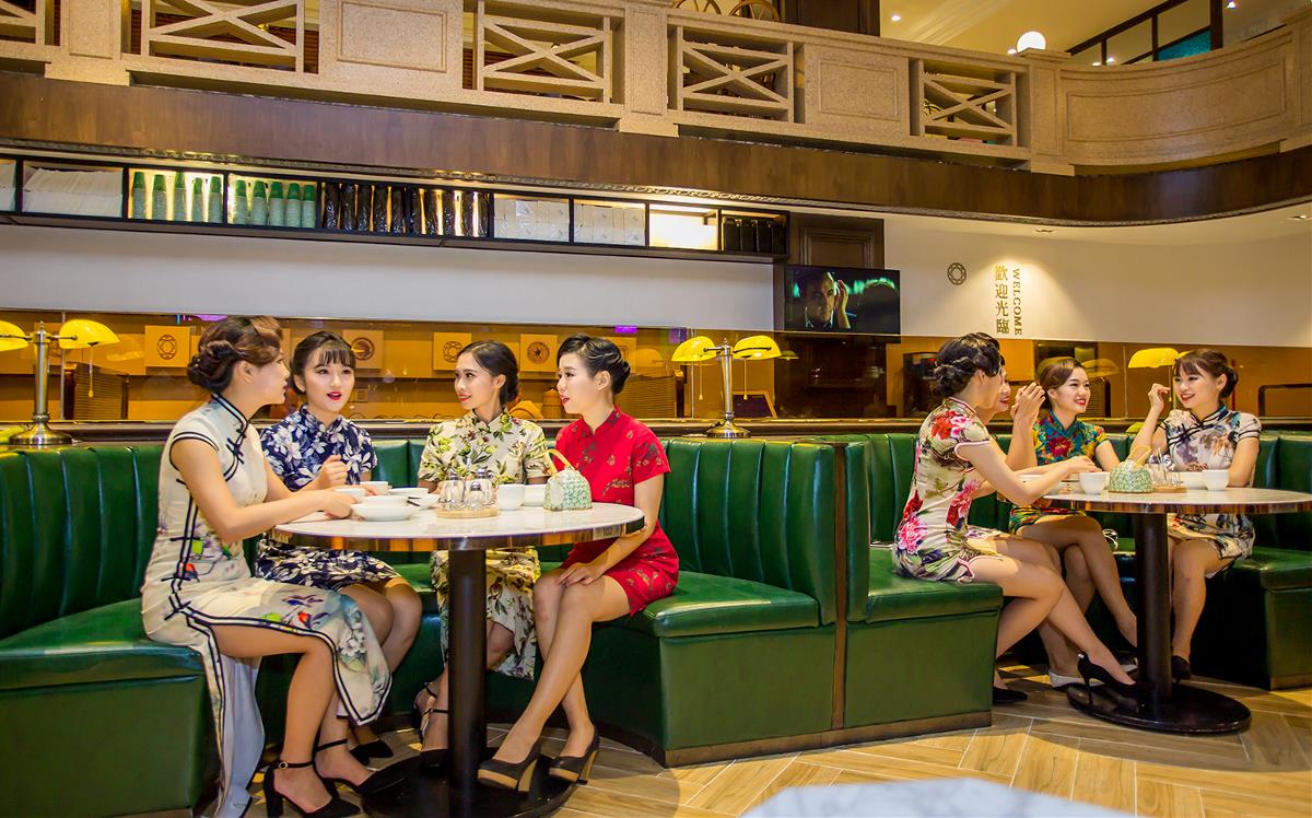 SORA设计 | 西瑭WESTOWN 香港茶餐厅，上海小点心