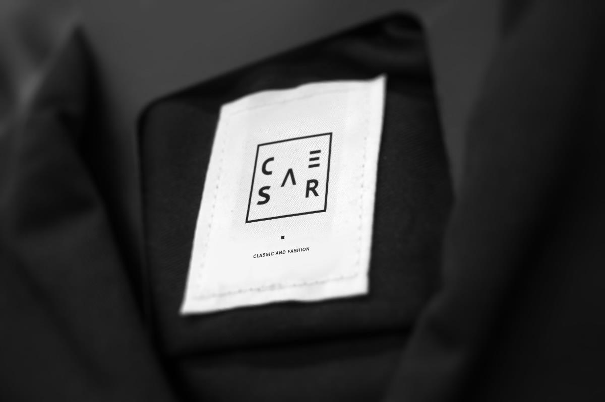 CAESAR Men's clothing brand design