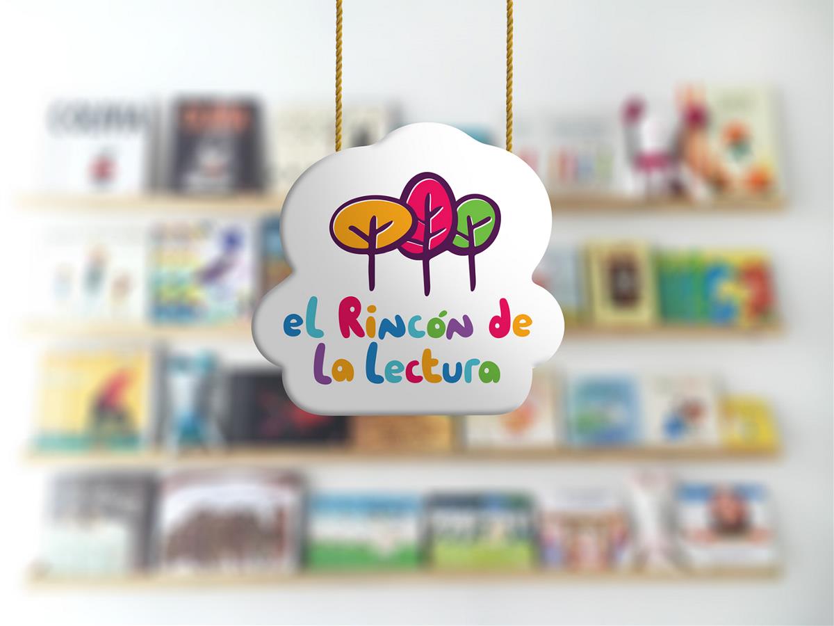 一家儿童书店的品牌形象设计