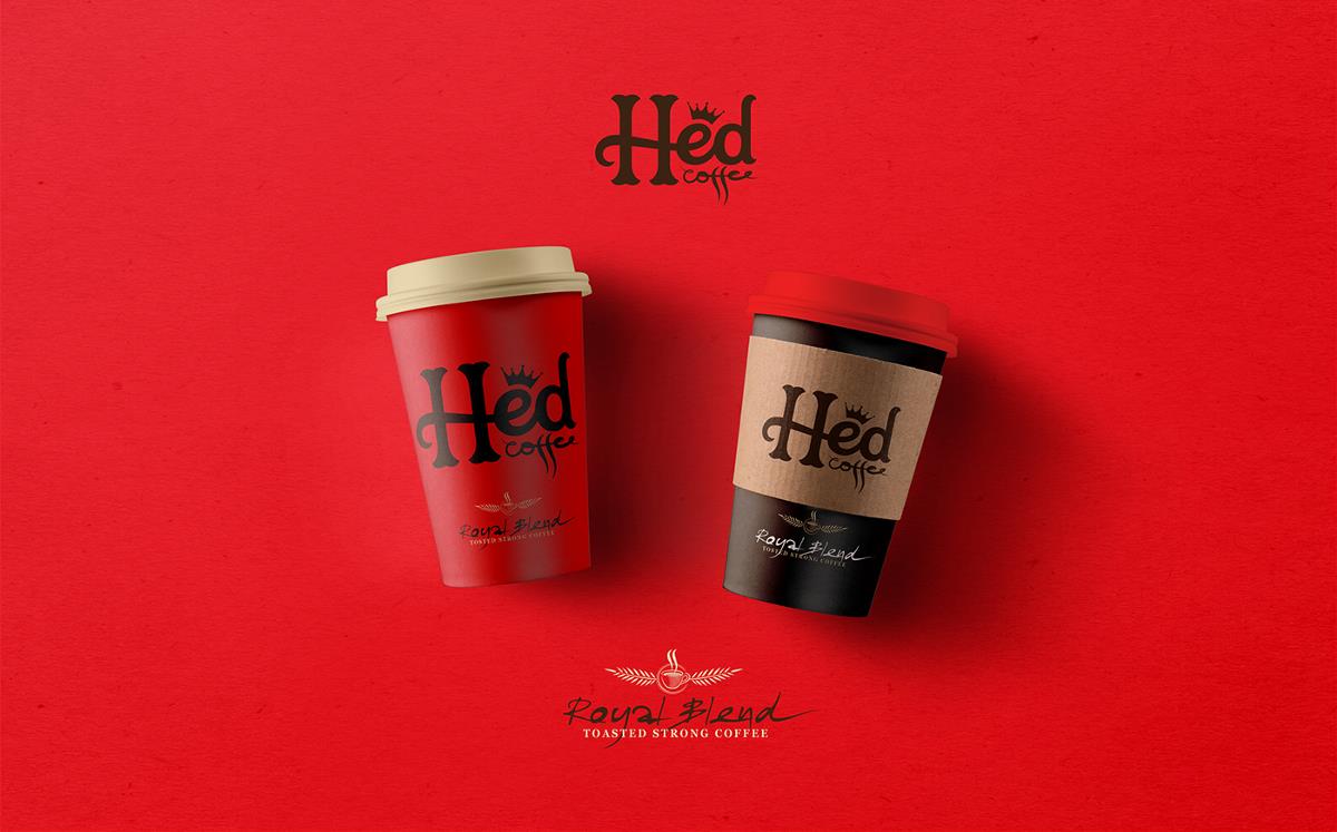 Hed咖啡品牌设计