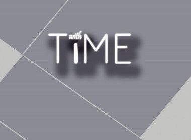 With time