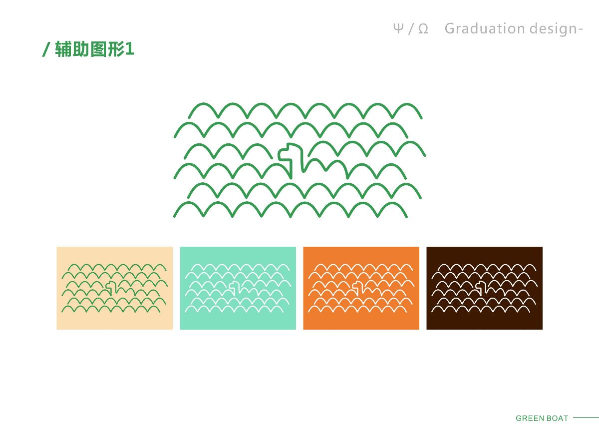 毕业设计 | 绿舟设计工作室VIS