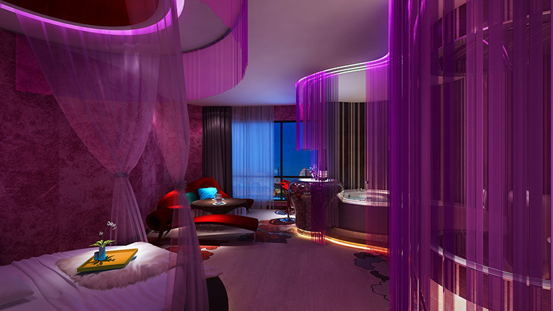 成都情趣酒店设计_情趣酒店原创设计-中国设计