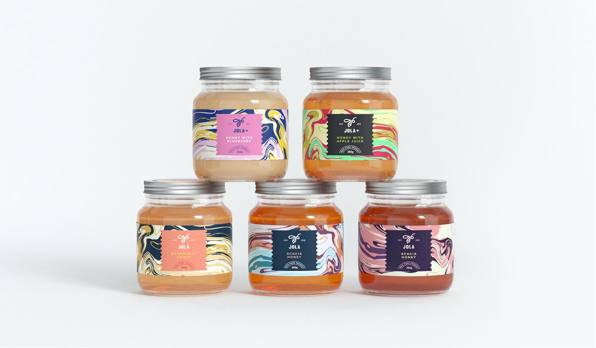 Jola蜂蜜产品包装设计