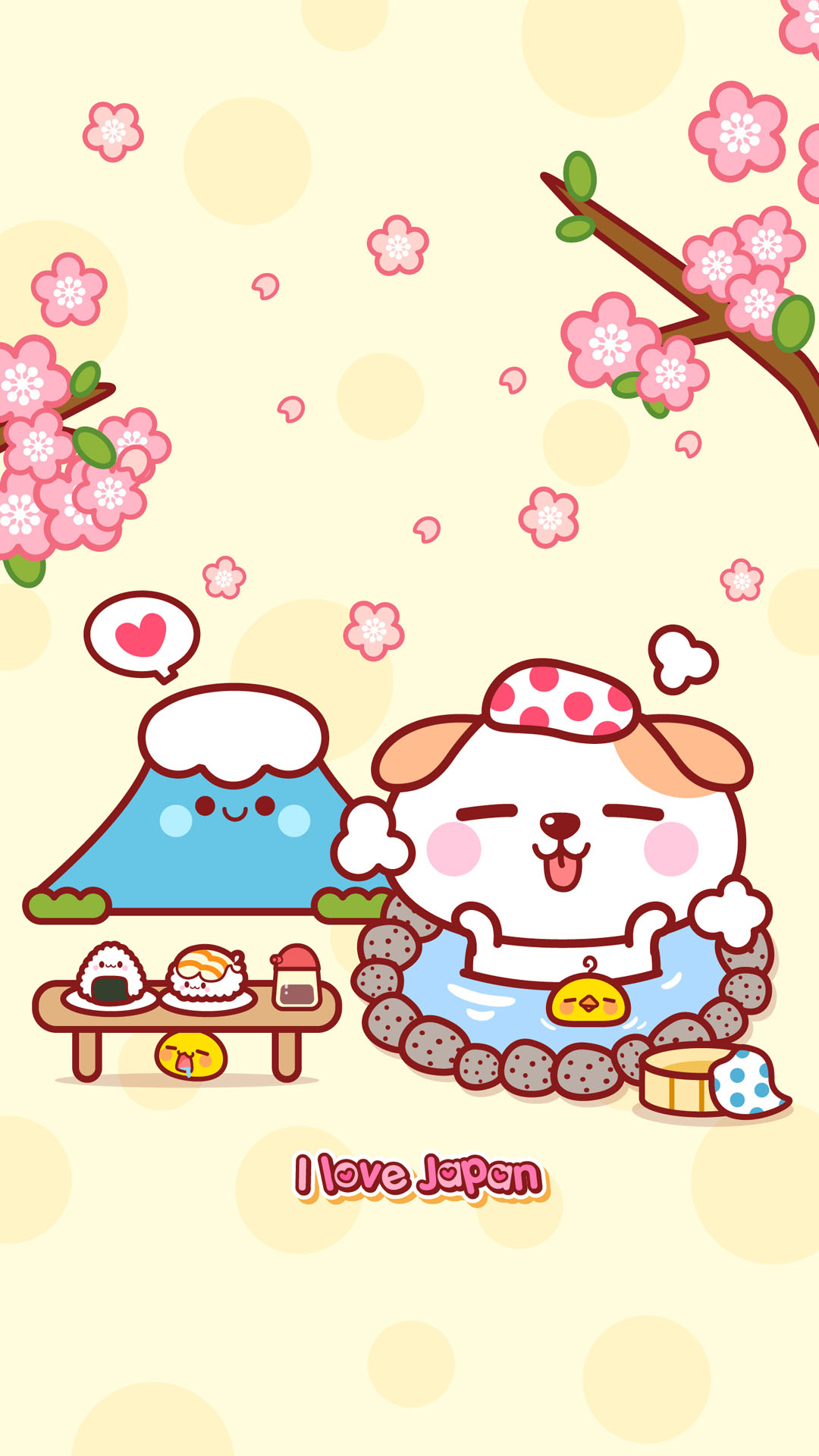 秋田君環游世界插畫