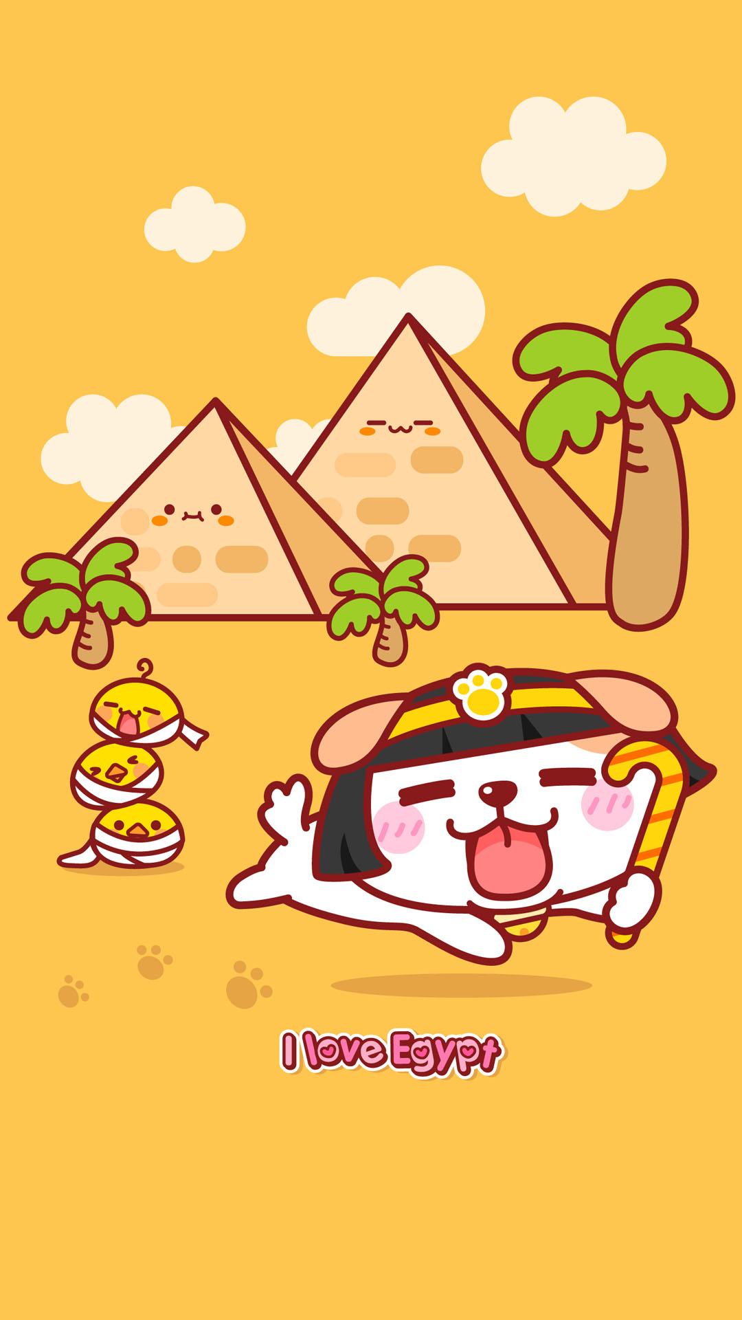 秋田君環游世界插畫